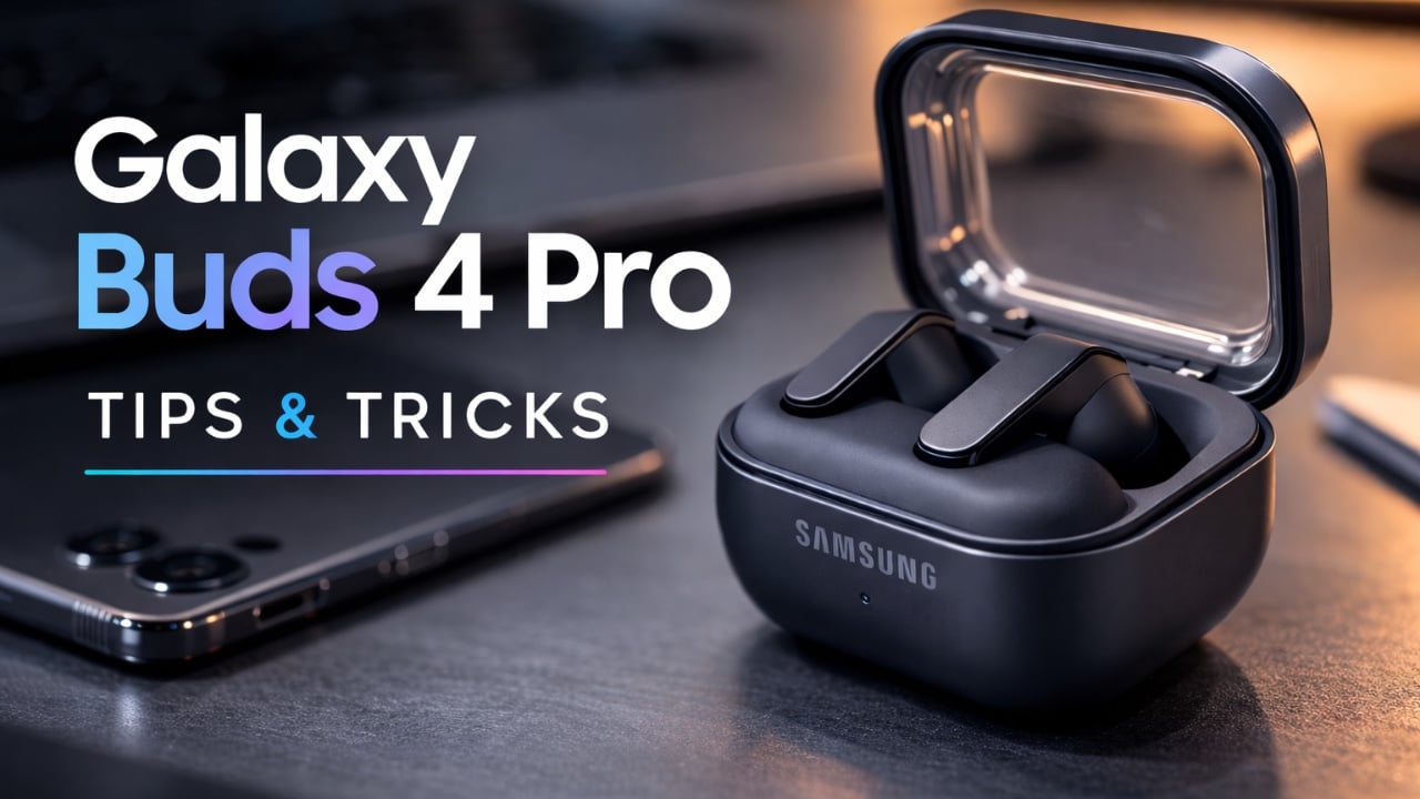 Galaxy Buds 4 Pro