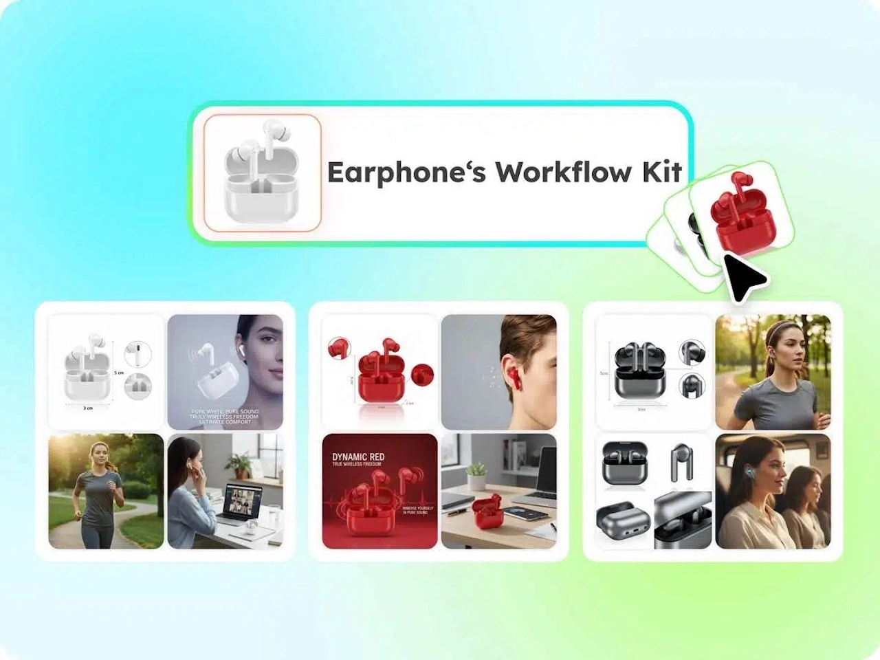 Conjunto de projetos