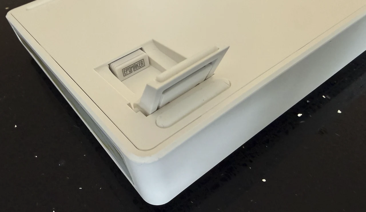 Epomaker TH80 V2 Pro White Keyboard USB Storage 1