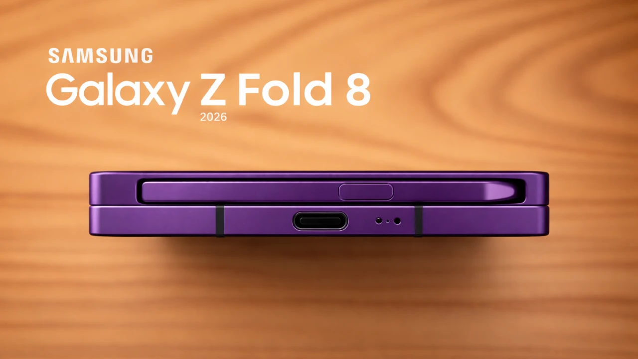 Samsung Galaxy The Z Fold 8