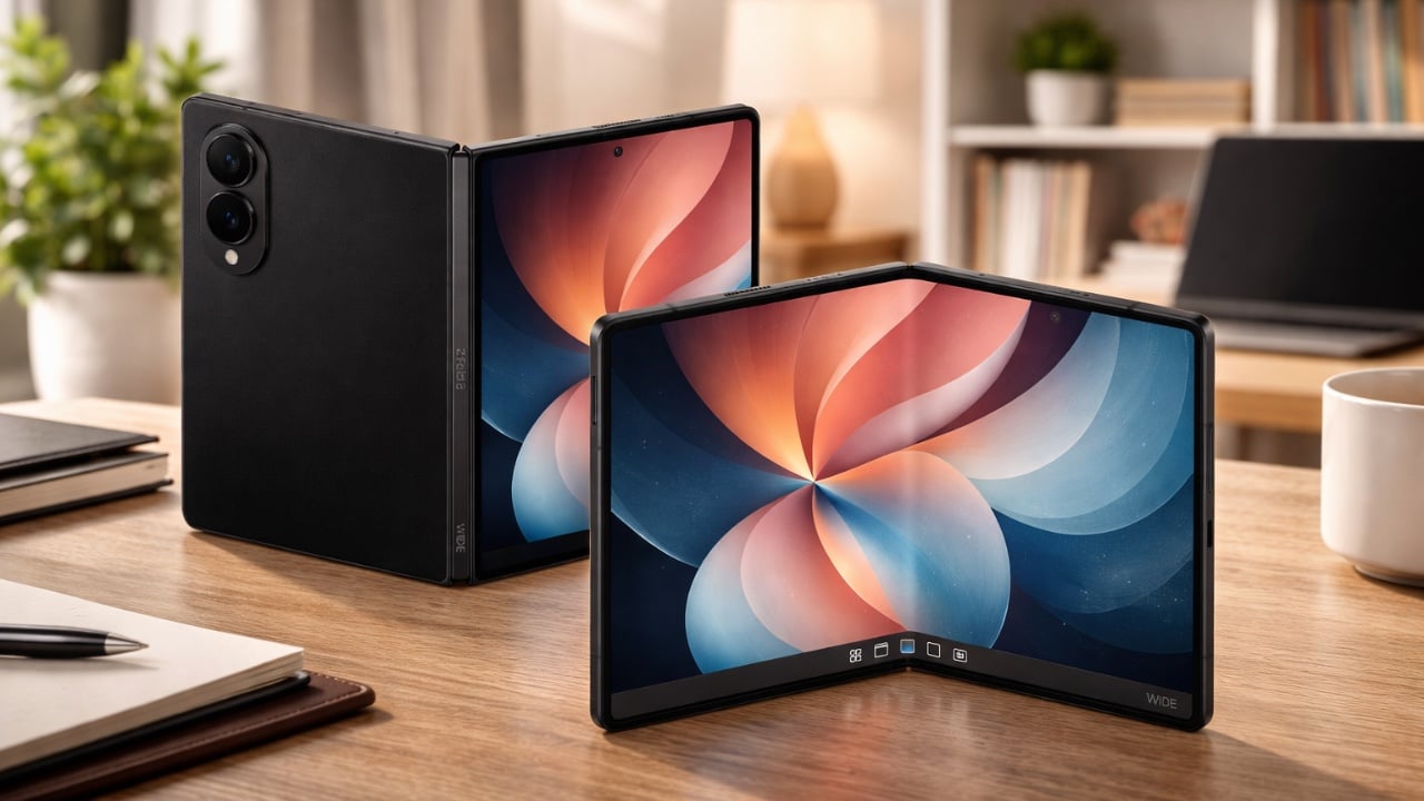 geeky-gadgets.com - Roland Hutchinson - Samsung Galaxy Z Fold 8 vs. Fold 8 Wide: Which New Shape Should You Buy?
