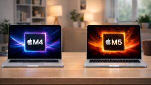 M5 vs. M4 MacBook Air