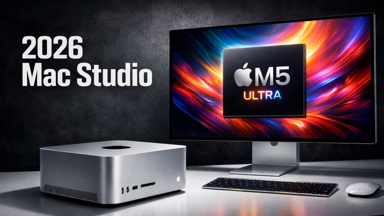 geeky-gadgets.com - Roland Hutchinson - 8K Video in Seconds? The M5 Ultra Mac Studio is the Pro Upgrade We Needed