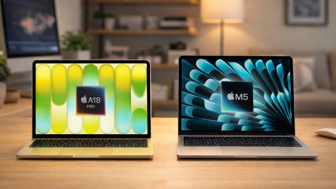 MacBook Neo vs. MacBook Air