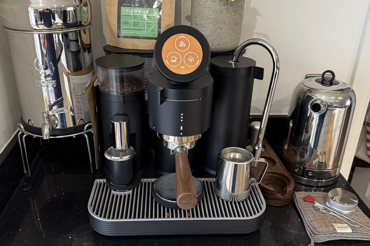 Meraki Espresso Machine