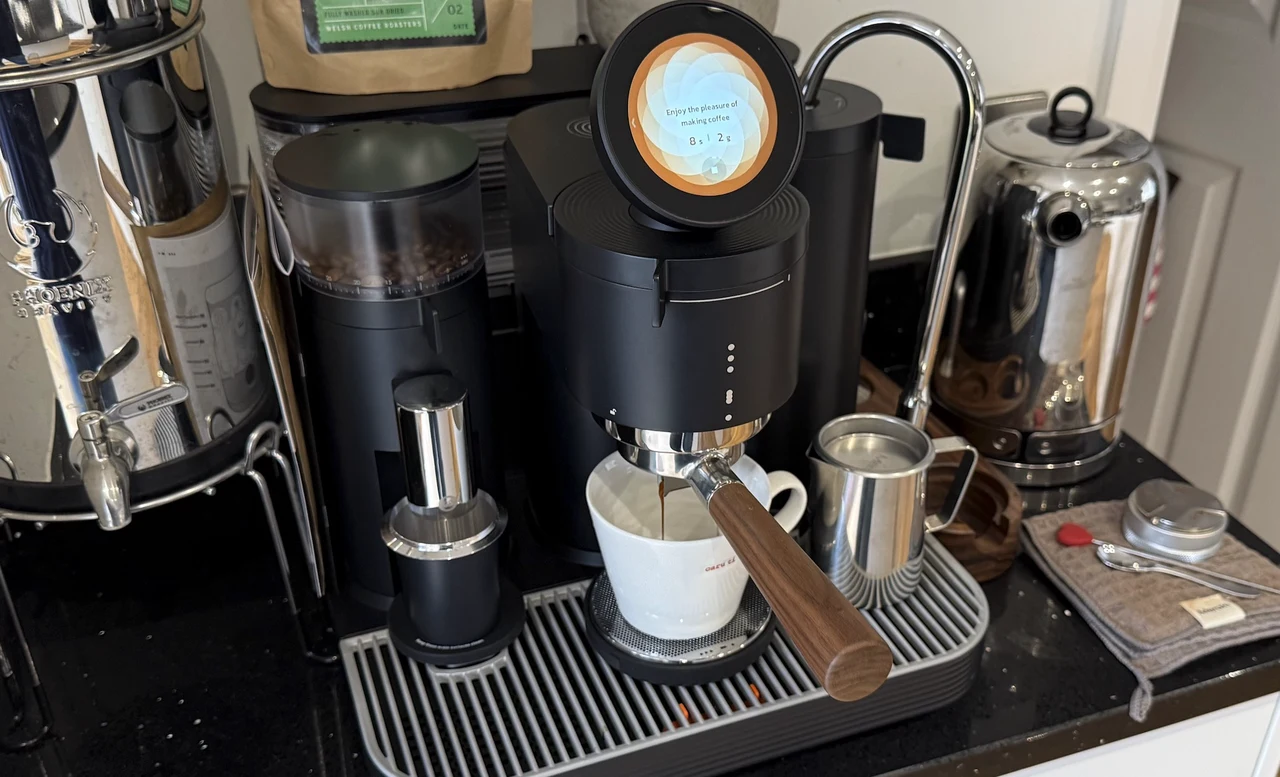 Meraki Espresso Machine