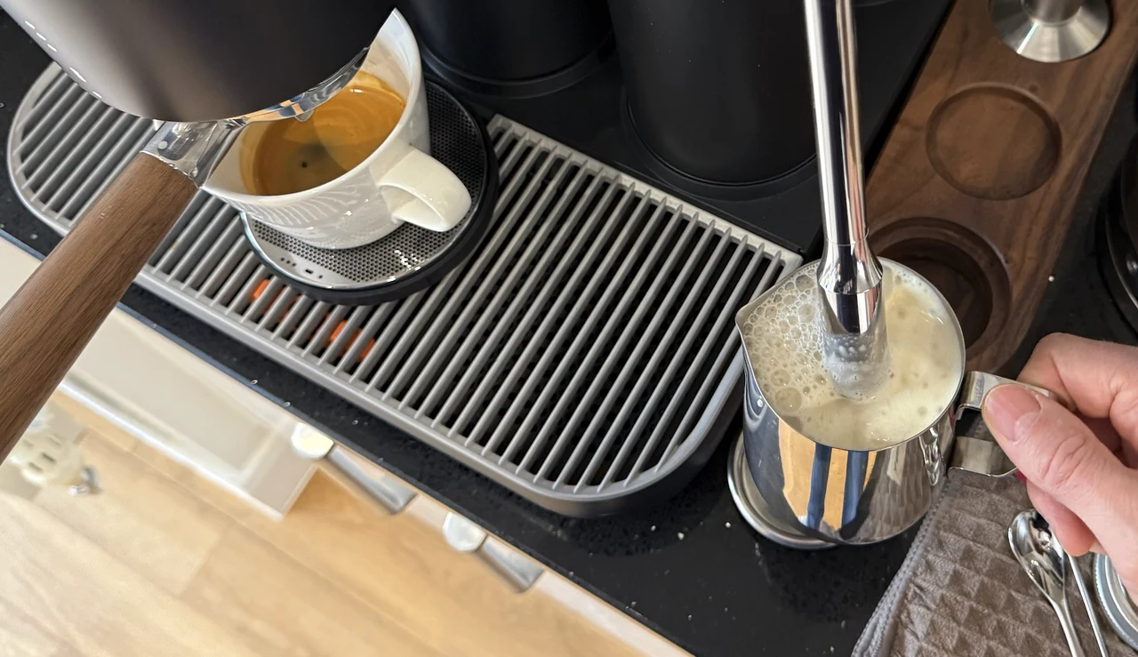 Meraki Espresso Machine Steamer