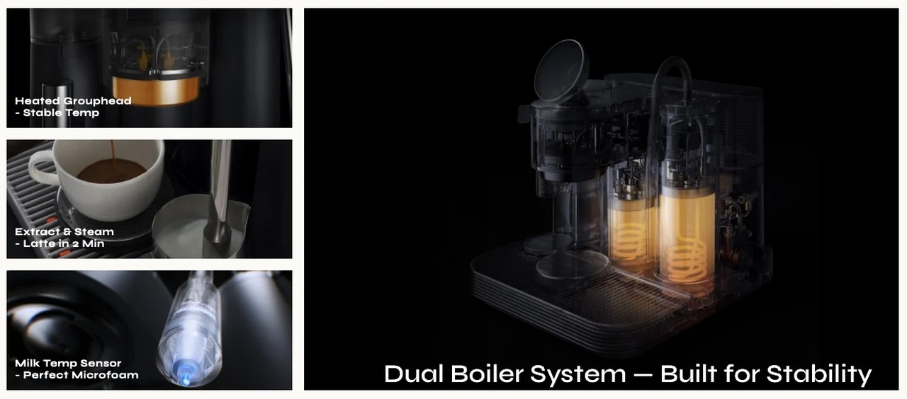 Meraki Espresso Machine