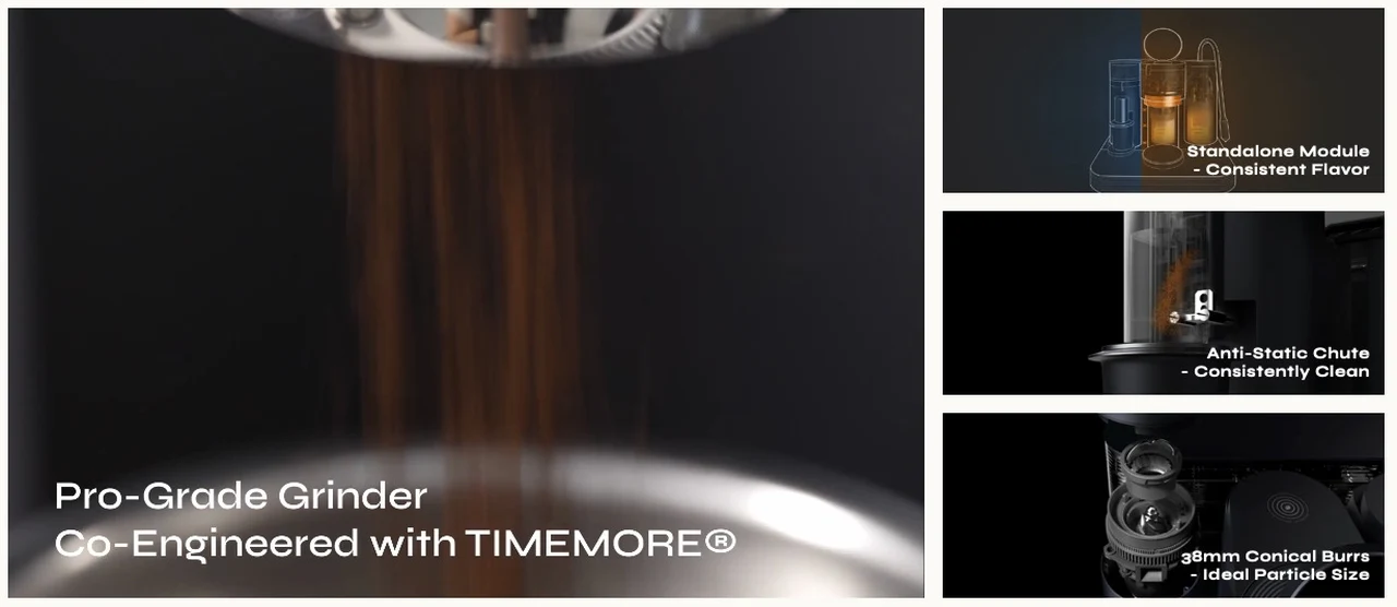 Meraki Espresso Machine