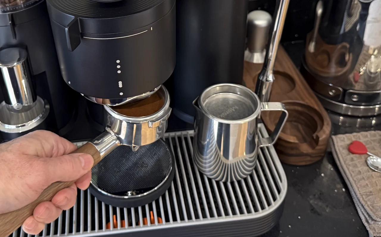 Meraki Espresso Machine