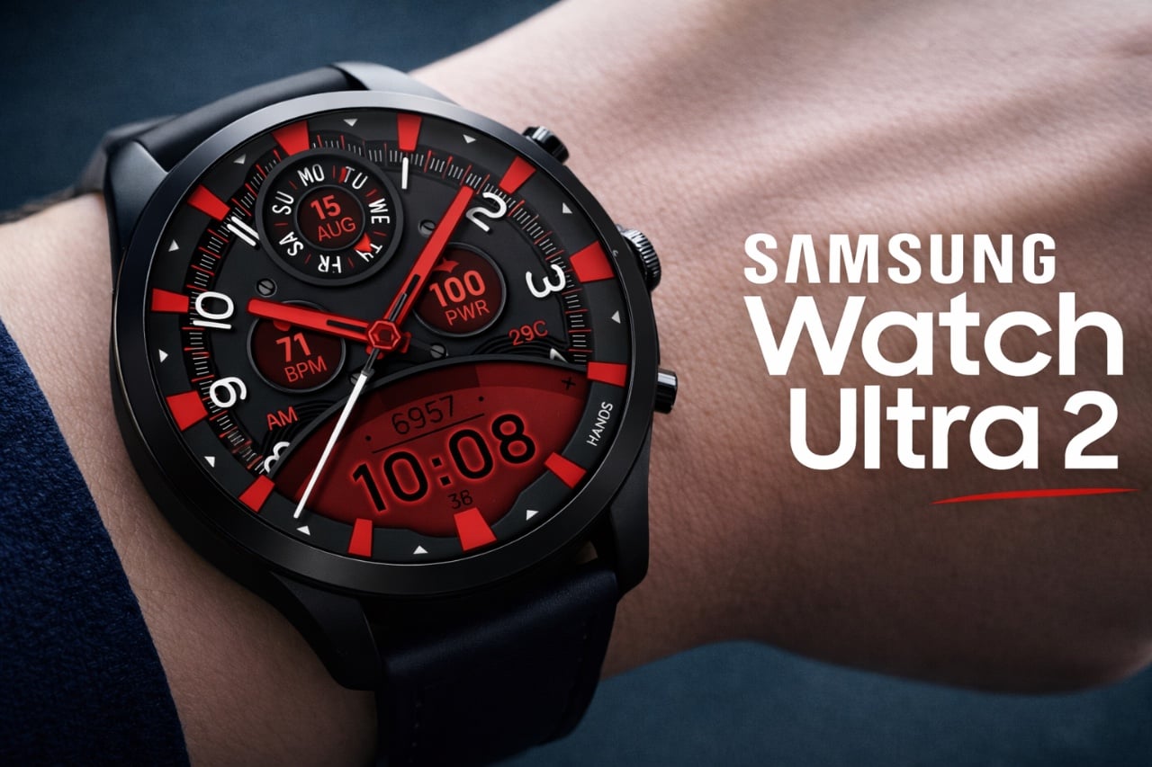 geeky-gadgets.com - Roland Hutchinson - Samsung Galaxy Watch Ultra 2: 5G, 3nm Tech, and the End of the Exynos Era?