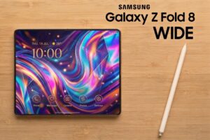 Samsung Galaxy Z Fold 8 Wide