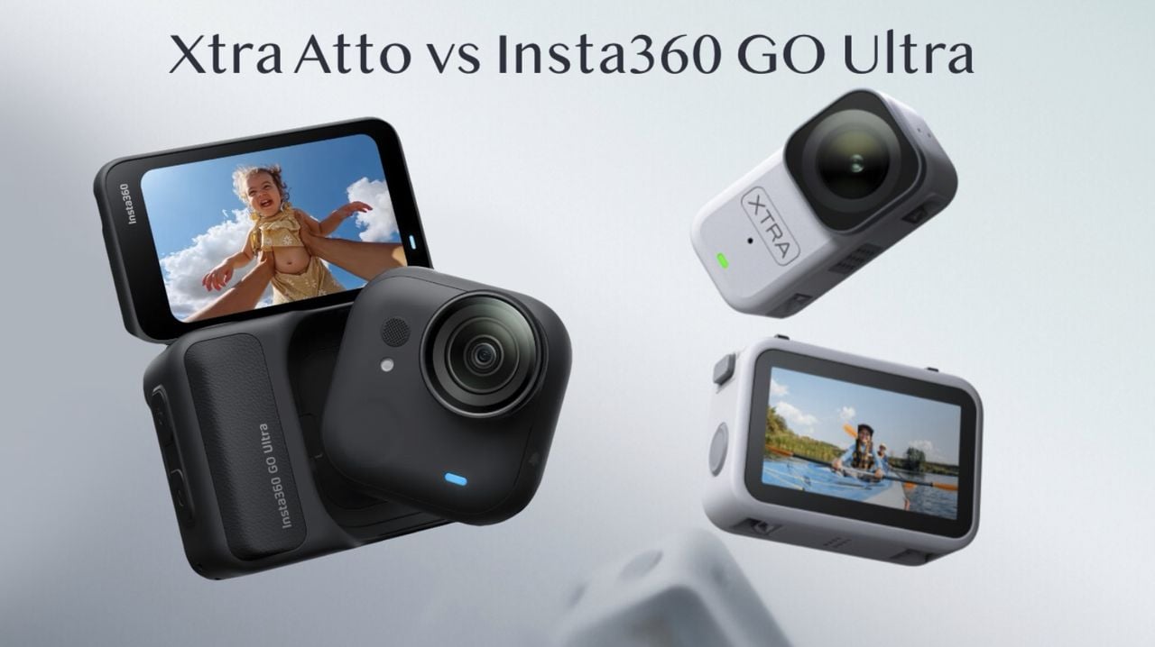 Xtra Atto vs Insta360 GO Ultra