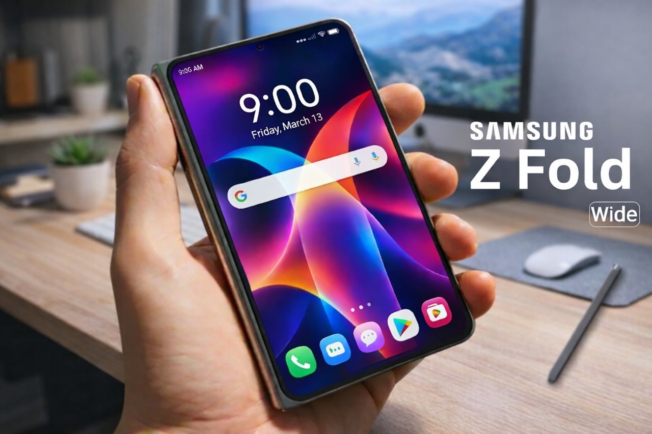 Samsung Galaxy Z Fold 8 Wide