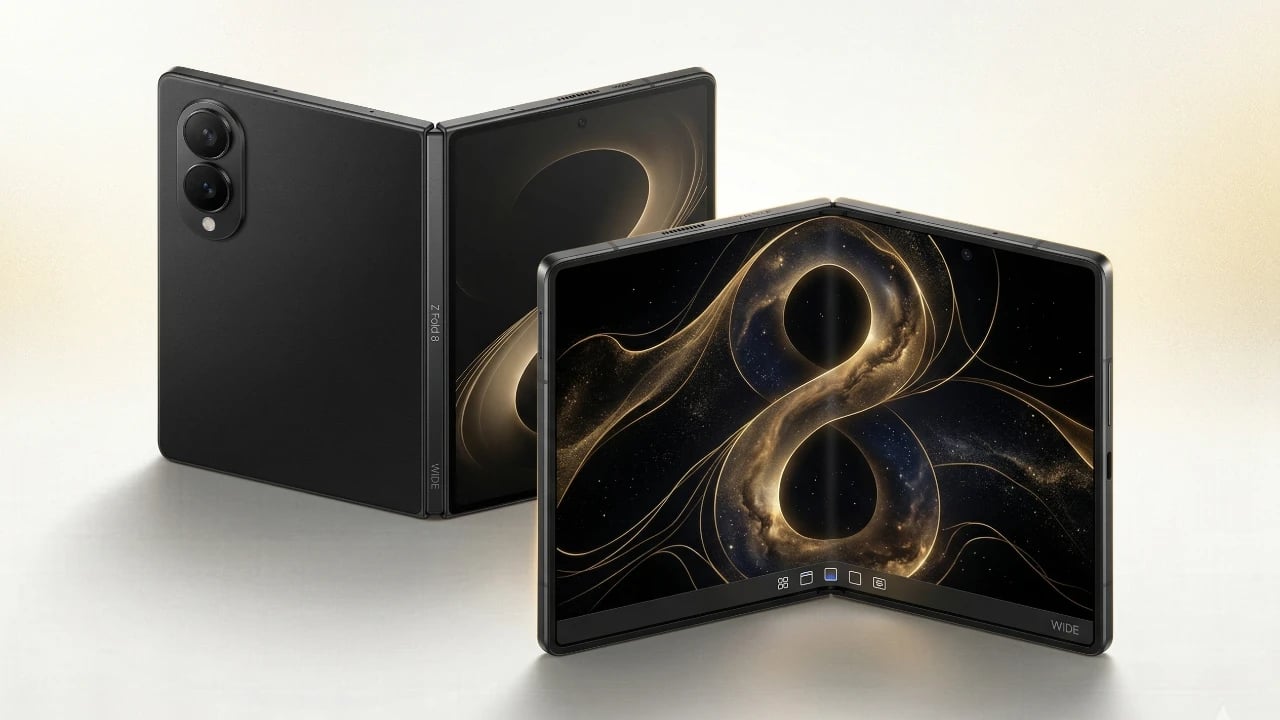 Samsung Galaxy Z Wide Fold 8