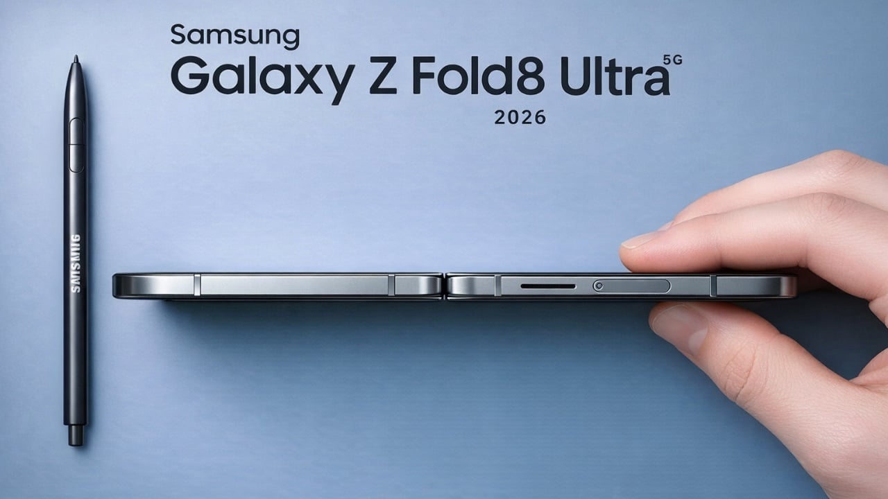Samsung Galaxy Z Fold 8