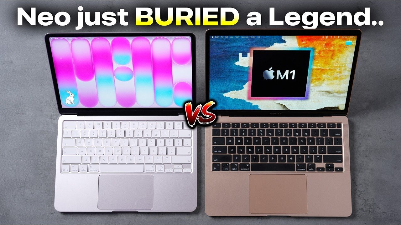 Is a 6-Year-Old M1 Air Better Than the $599 MacBook Neo?
