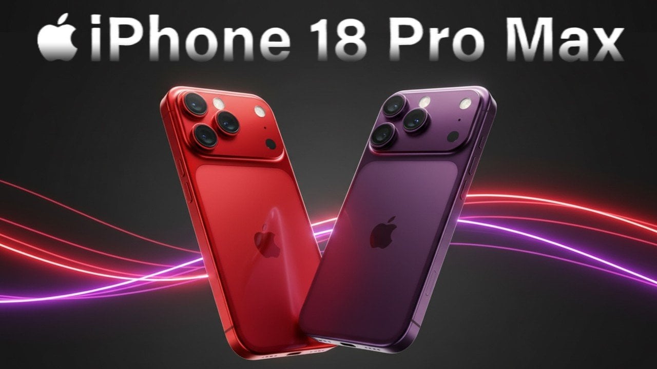 Illustration comparing the iPhone 18 Pro Max notch area, showing a slightly smaller Dynamic Island shape.