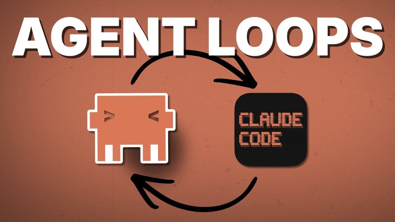 Terminal window showing Claude Code running an Agent Loops task every 10 minutes in one session.