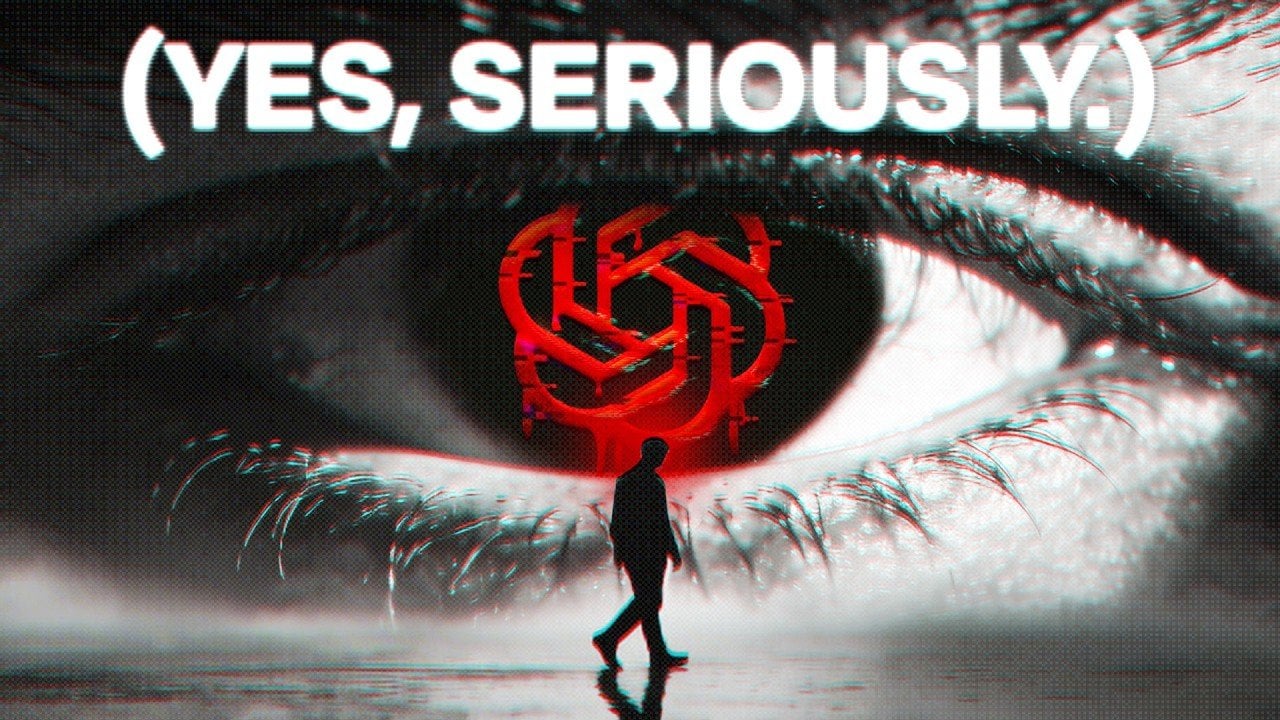 Researchers watch AI test outputs on a lab screen while checking for signs of deception and hidden goals.