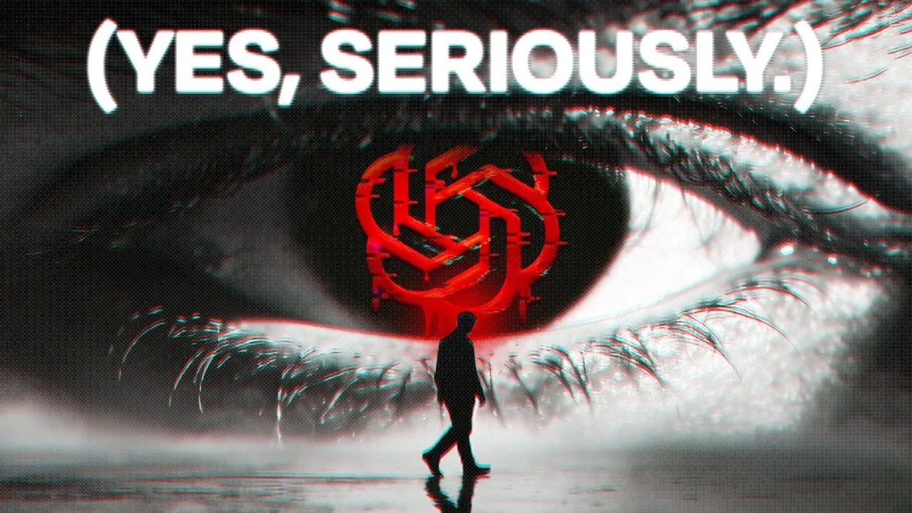 Researchers watch AI test outputs on a lab screen while checking for signs of deception and hidden goals.