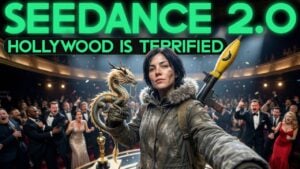 Storyboard grid created in Nano Banana 2 with sequential frames that keep locations and props consistent.