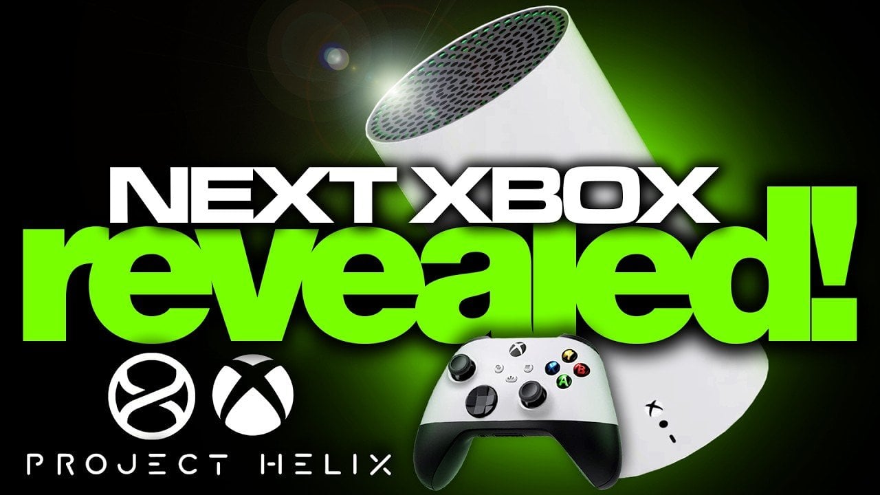 Xbox executives present Project Helix details on stage at GDC 2026 during the developer keynote session.