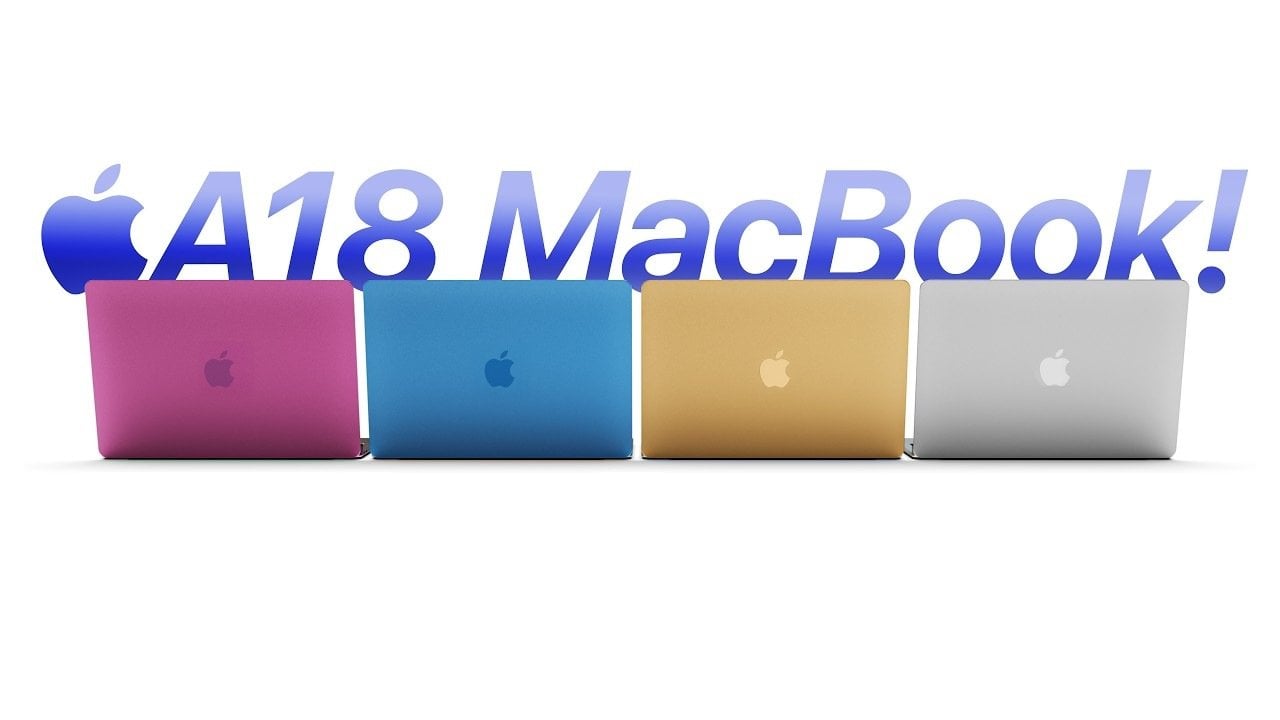 Apple’s $599 MacBook with premium aluminum design and A18 Pro chip