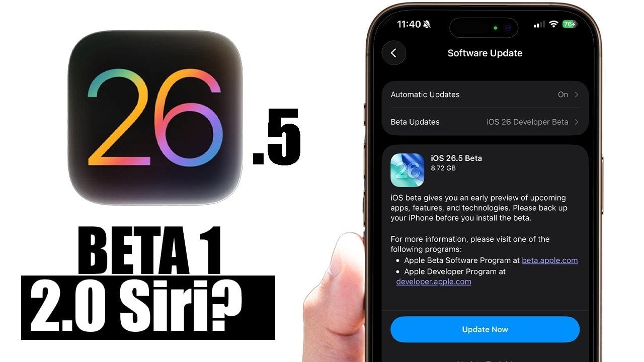 iPhone home screen with background apps running, referencing battery management and multitasking tweaks in iOS 26.5.