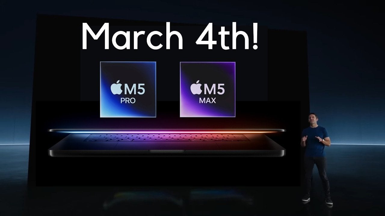 Apple M5 Pro and M5 Max MacBook Pros with advanced performance features