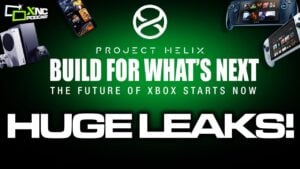 Close-up diagram of an AMD Magnus processor paired with RDNA 5 graphics for a rumoured Xbox device.