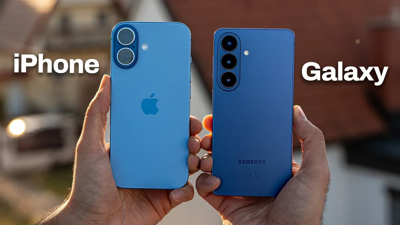 Galaxy S26 vs Iphone 17 Camera and Battery Tests Galaxy S26 vs Iphone 17 Camera and Battery Tests