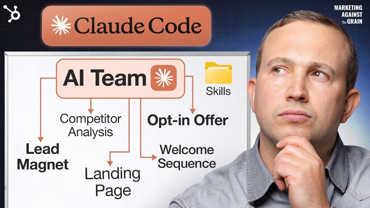 geeky-gadgets.com - Julian Horsey - Claude Code Builds Full Inbound Marketing Campaign : Landing Page to Lead Magnet