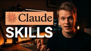 GitHub repository page for a published Claude skill, including README, setup steps, and environment variables.