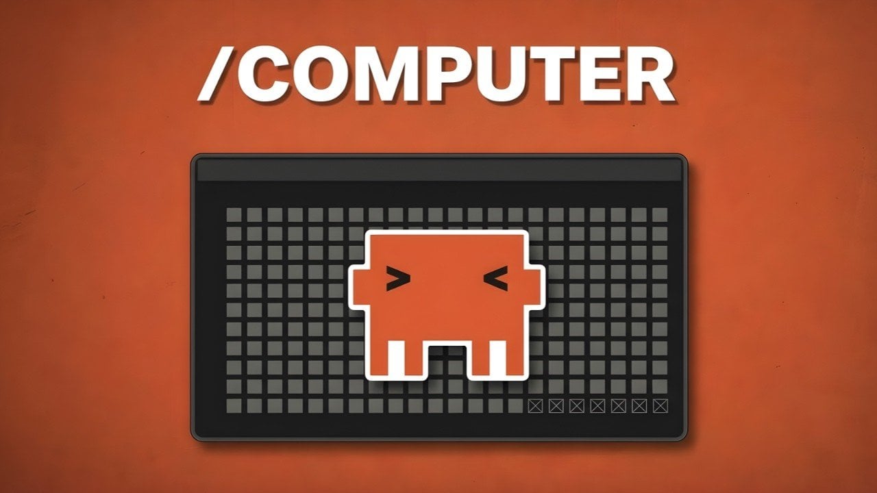 Anthropic’s cloud desktop app showing Claude controlling a Mac app with on-screen mouse and keyboard actions.