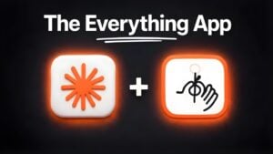 Screenshot of Imagine with Claude running inside a chat, generating a small interactive app in real time.