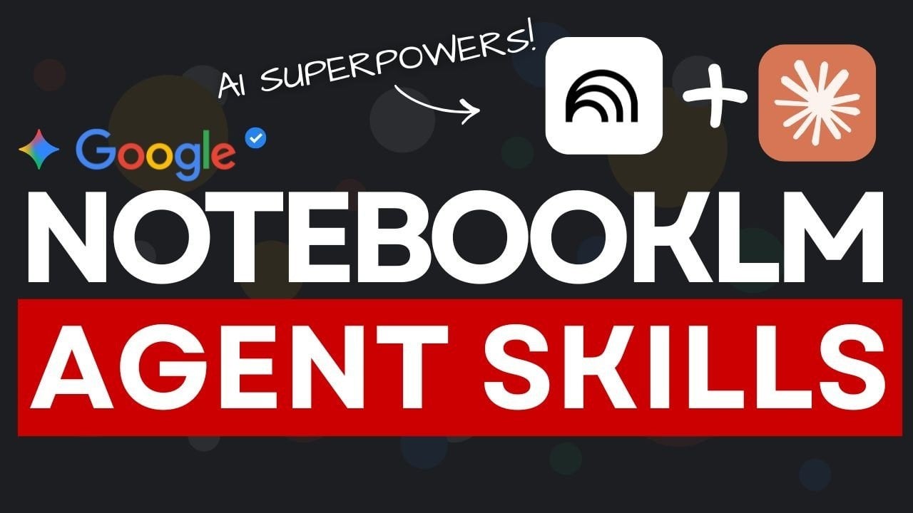 7 Hidden Agent Skills in Google's NotebookLM You Need to Try