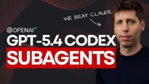 Diagram showing a custom Codex agent configuration file with model choice, tools, and behavior settings.