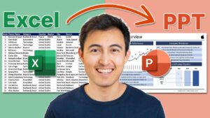 Settings panel highlighting cross-file communication so Excel and PowerPoint can share data while both are open.
