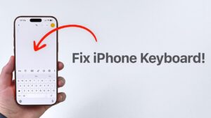Fix iPhone keyboard issues with these easy solutions for iOS 26