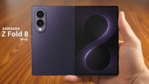 Graphic shows Snapdragon 8 Elite Gen 5 listed as the expected processor inside Samsung’s next foldables.