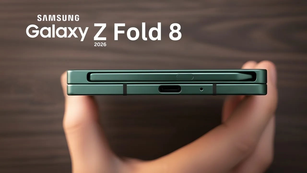Samsung Galaxy Z Fold 8