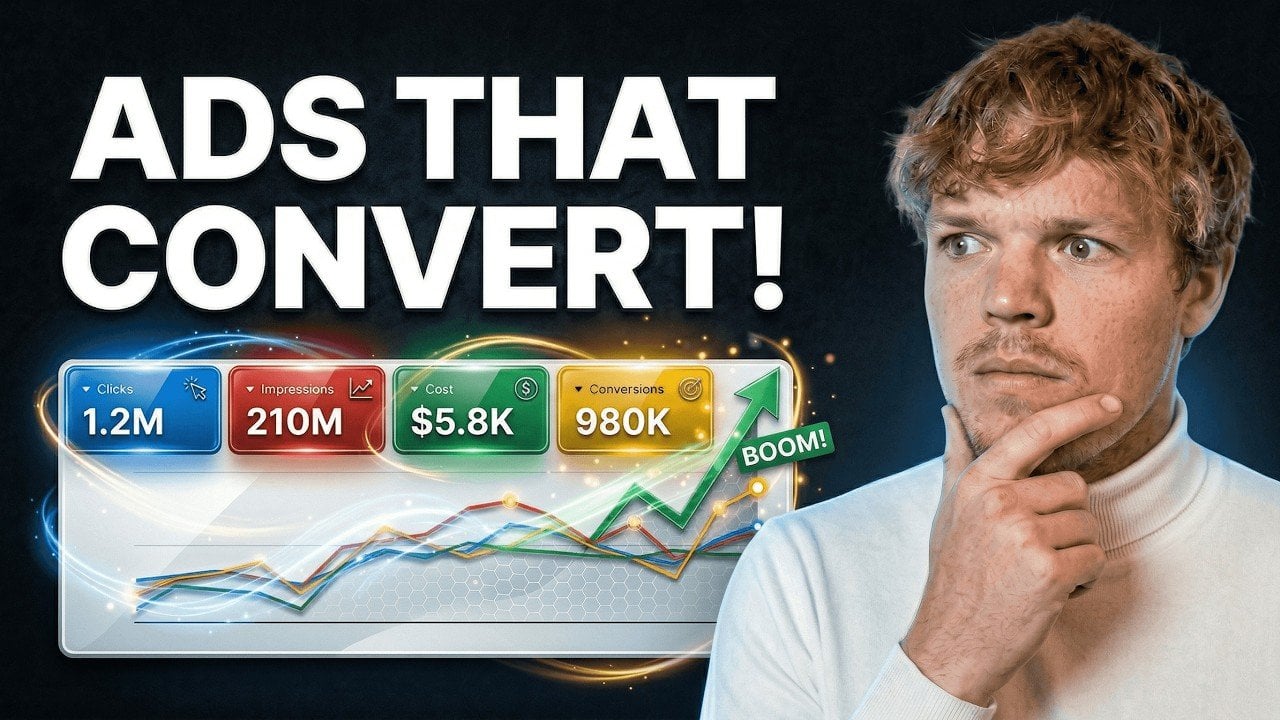 How to Create Adverts That Convert : Tracking, Trials & Iteration in 2026