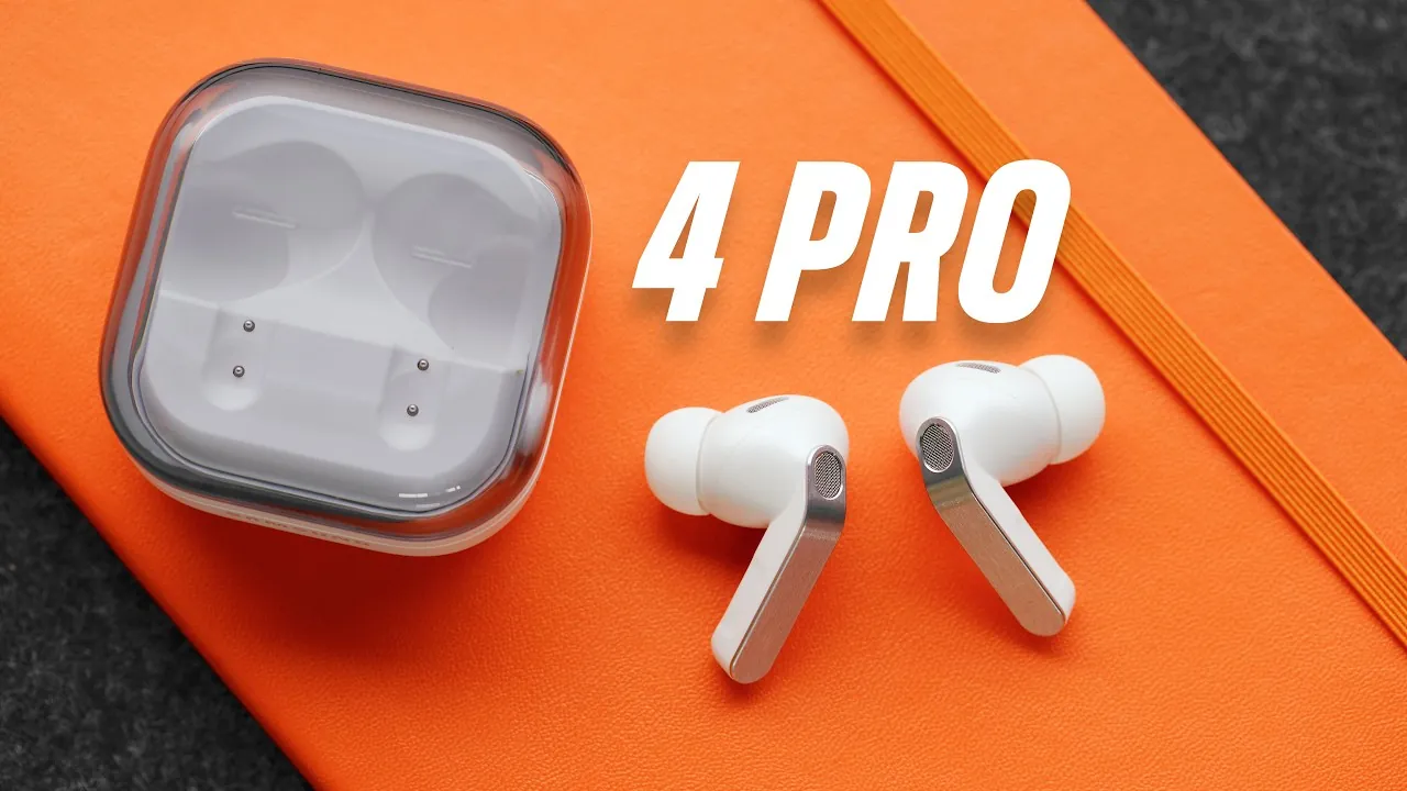 Samsung Galaxy Buds 4 Pro showcasing premium sound quality features