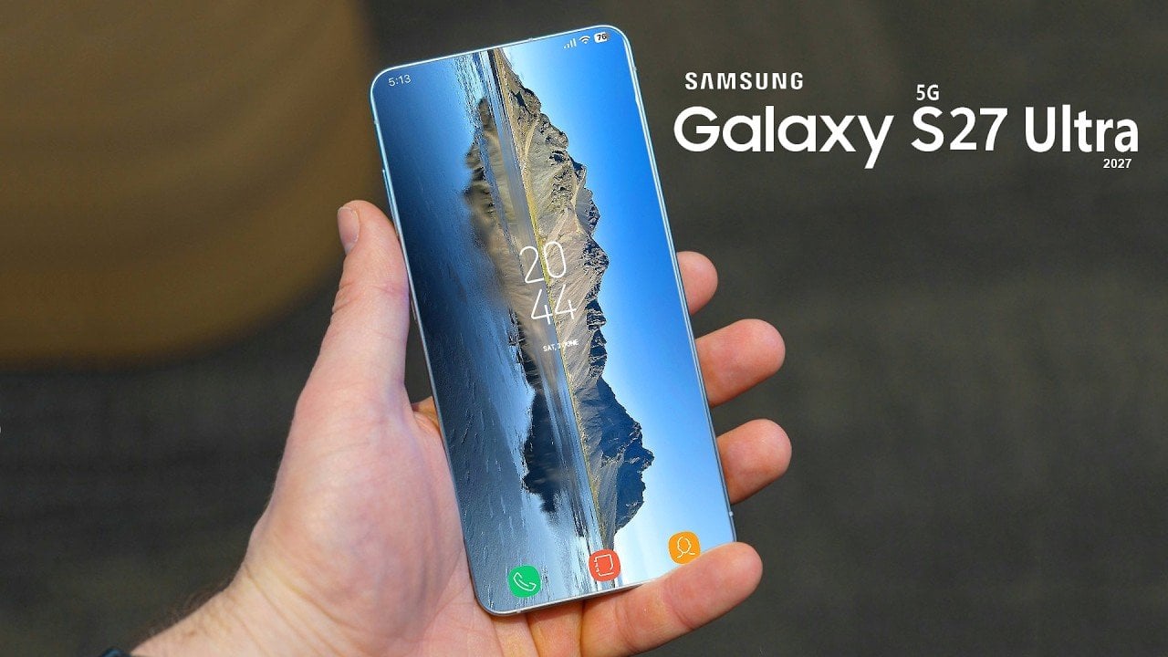 Chart comparing Galaxy S26 wider apertures with a rumored Galaxy S27 Ultra sensor-focused camera update.