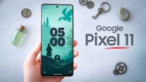 Google Pixel 11 Pro XL showcasing Tensor G6 processor innovation