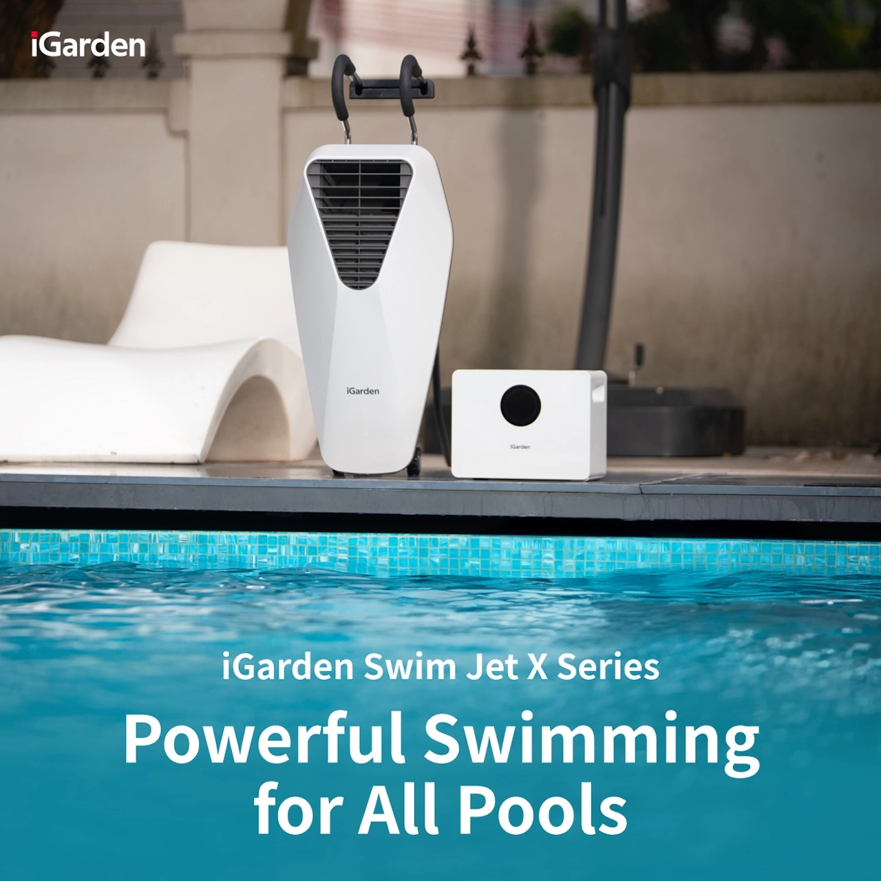 Série iGarden Swim Jet X 