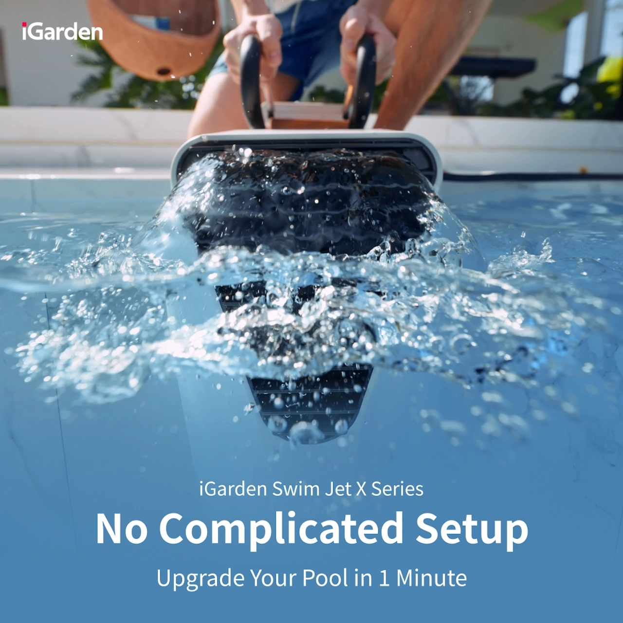 Série iGarden Swim Jet X 