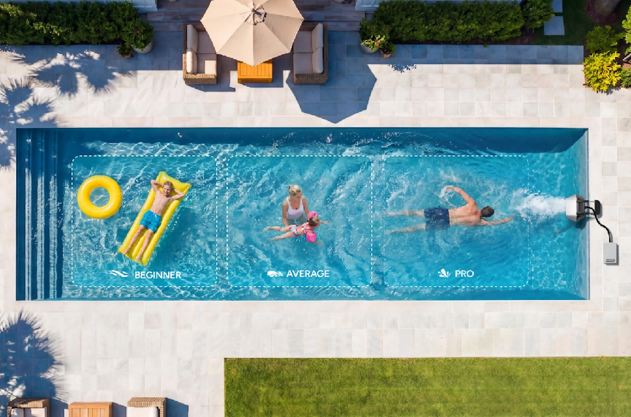 Série iGarden Swim Jet X 