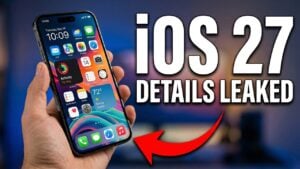iOS 27